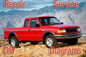 Ford Ranger Maintaince And Repair Manual